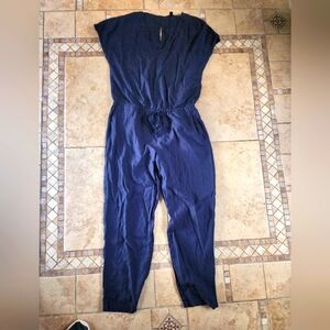J. Crew Deep Blue Women's Jumpsuit